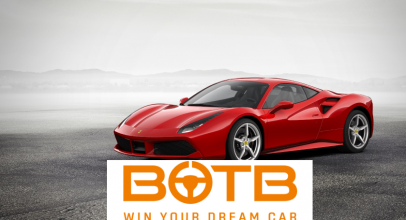 WIN YOUR DREAM CAR ONLINE TODAY!