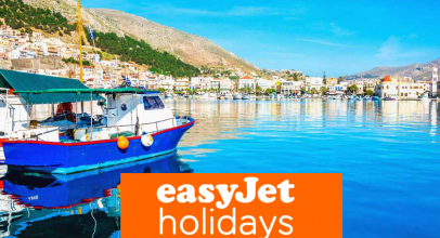 DISCOUNT EASYJET HOLIDAYS – SAVE £100