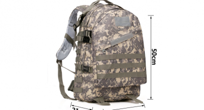 Wocharm (TM) 40L Outdoors Military Tactical Backpack Molle Bag