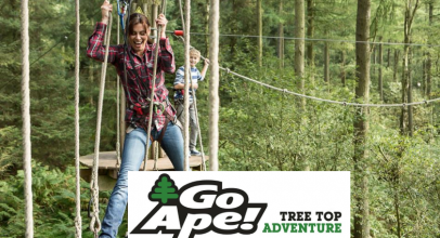 DISCOUNT AT GO APE – 15% MILITARY DISCOUNT