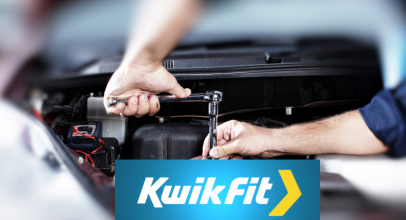DISCOUNT + PROMOTIONS ON SERVICE AND MOT AT KWIK FIT