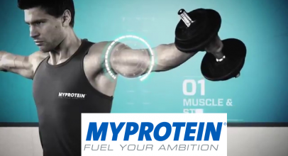 UP TO 40% DISCOUNT AT MYPROTEIN