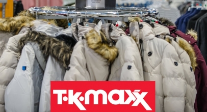TK MAXX – Up to 80% Discount