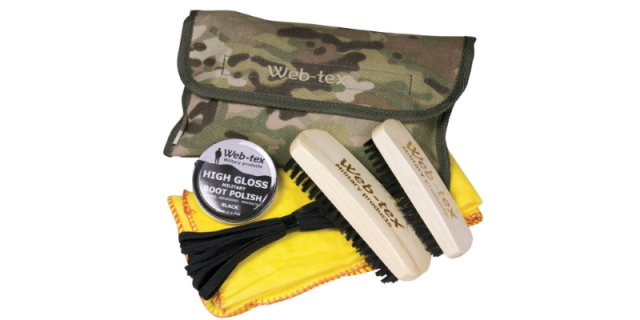 army boot care kit