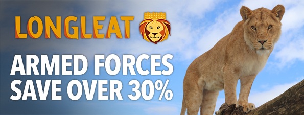 longleat military discount