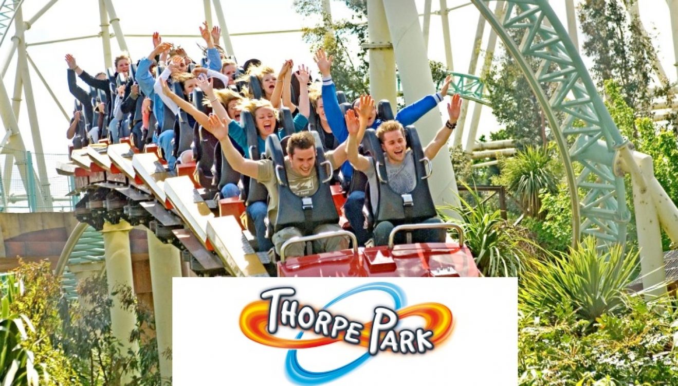 Save up to 50 Thorpe Park Offers and Promotions Forces Discount