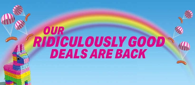 First Choice - Our Ridiculously Good Deals are Back Advert