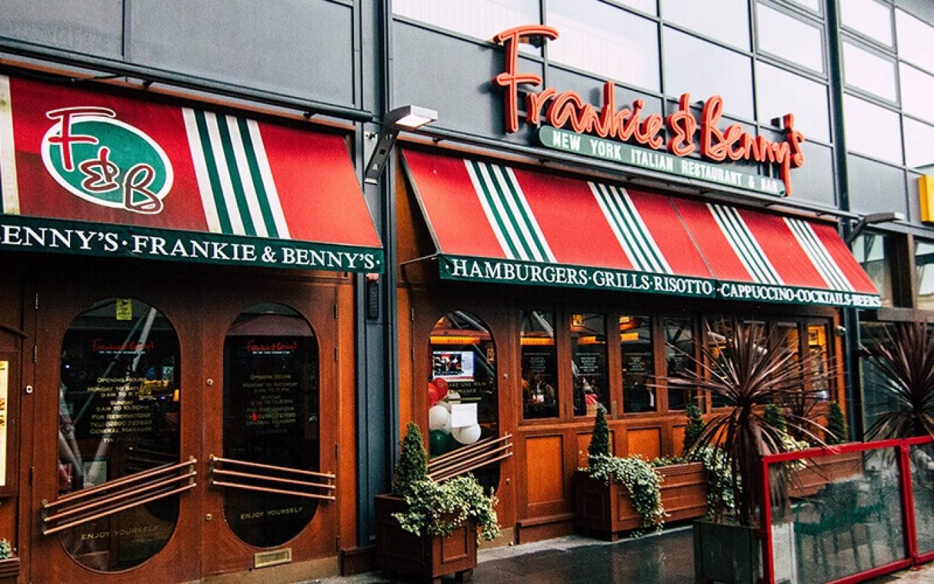 Frankie and Bennys Military Discount SAVE 20