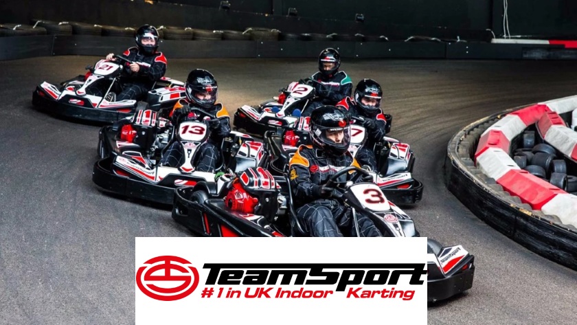 Go Karting Liverpool  TeamSport Indoor Karting