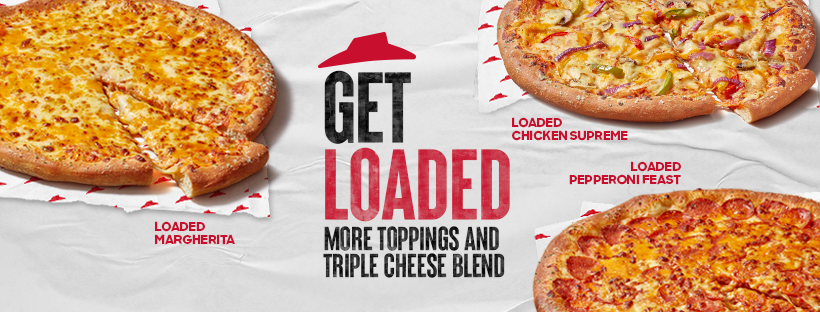 Pizza Hut- Get Loaded Advert