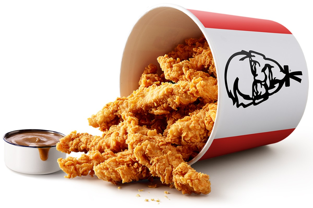 kfc forces discount online