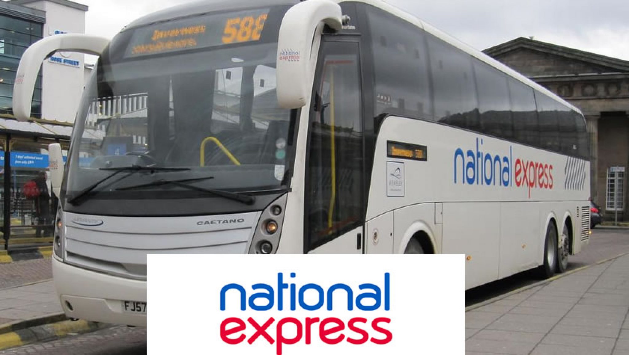 National Express 60 Forces Discount off your next journey Forces