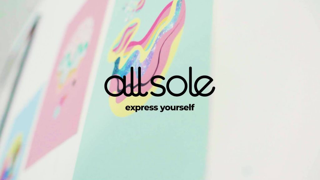 AllSole Express Yourself Banner