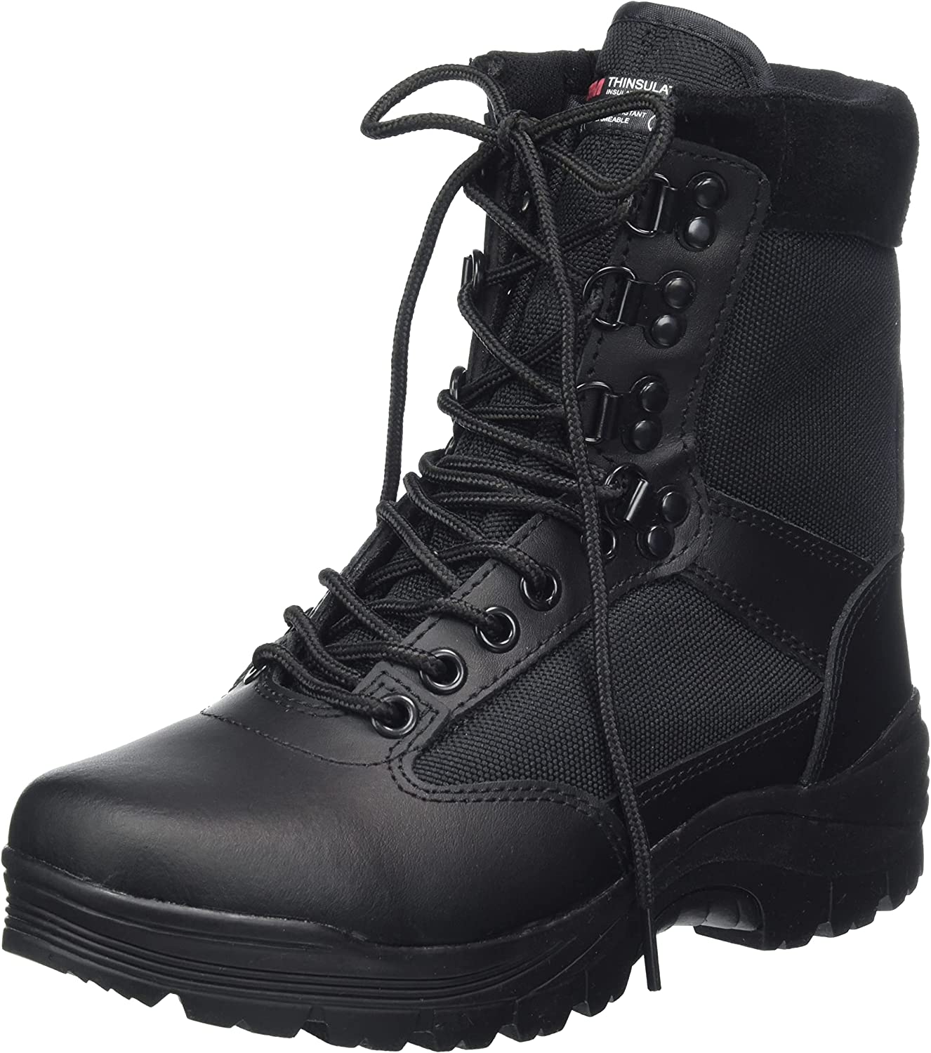Mil-Tec Men's Tactical Zipper Boots