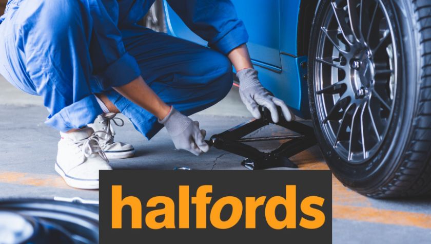 halfords military discount