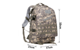 Wocharm (TM) 40L Outdoors Military Tactical Backpack Molle Bag