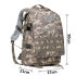 Wisport Raccoon 85L Rucksack Olive Green