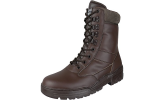 FULL BROWN LEATHER ARMY COMBAT BOOTS