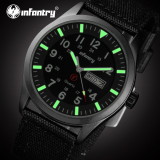 INFANTRY Mens Quartz Wrist Watch